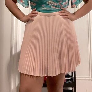Soft Pink Skirt